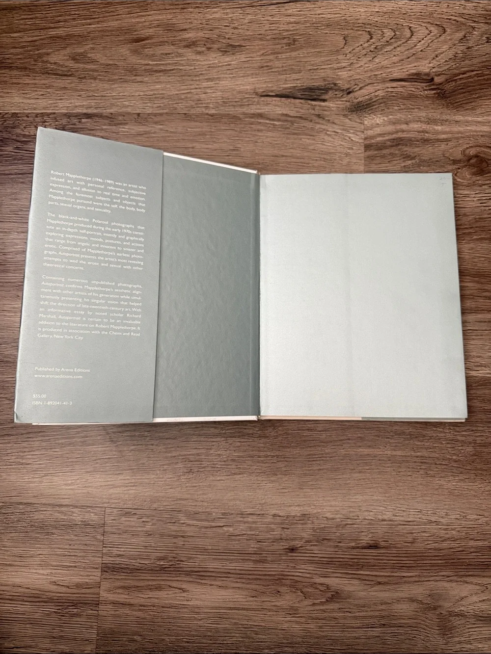 Robert Mapplethorpe Autoportrait Art Photography Book Arena Editions Vintage
